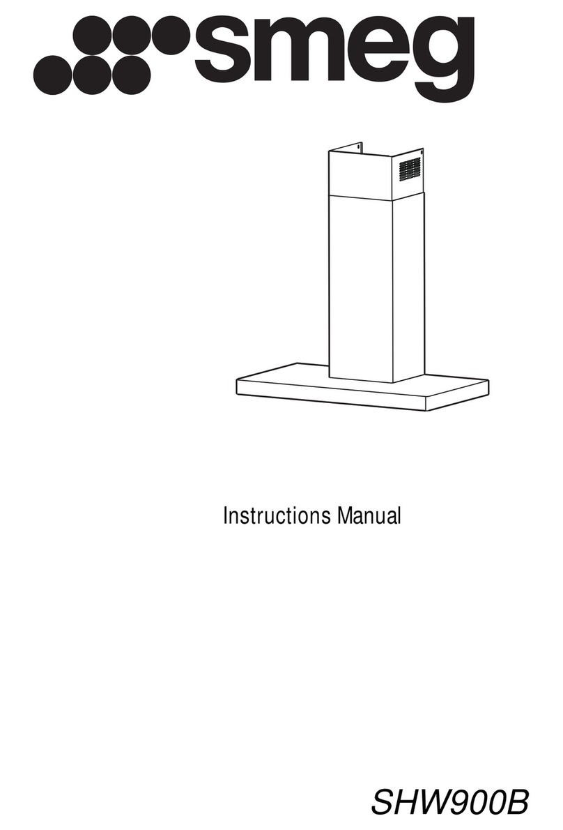 Smeg SHW900B User manual