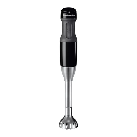 KitchenAid 5KHB2571 User manual
