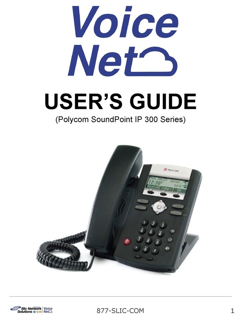 Polycom SoundPoint IP 300 User manual