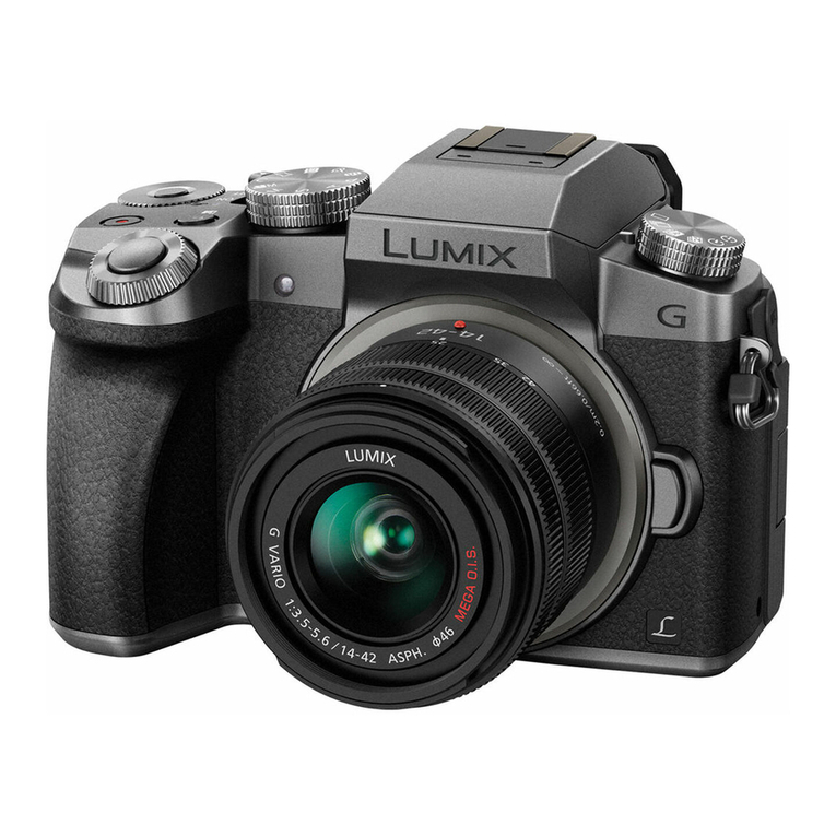 Panasonic LUMIX DMC-G7 User manual