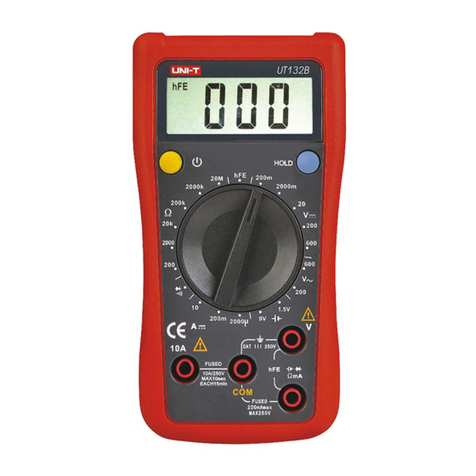 Unit UT132B User manual
