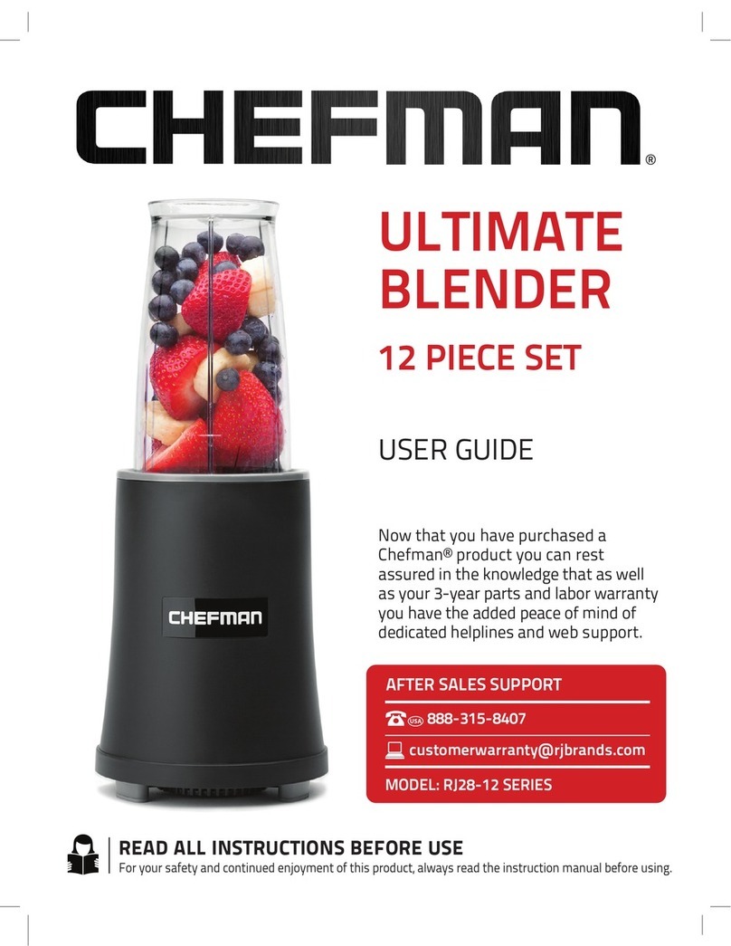 Chefman RJ28-12 SERIES user guide