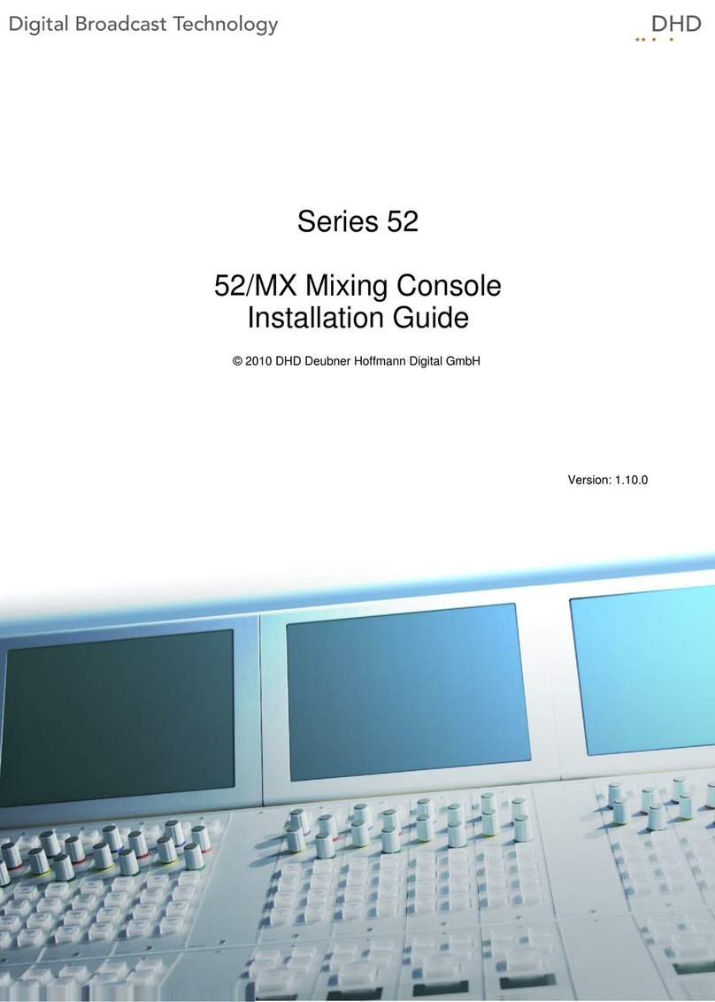 DHD 52/MX installation guide