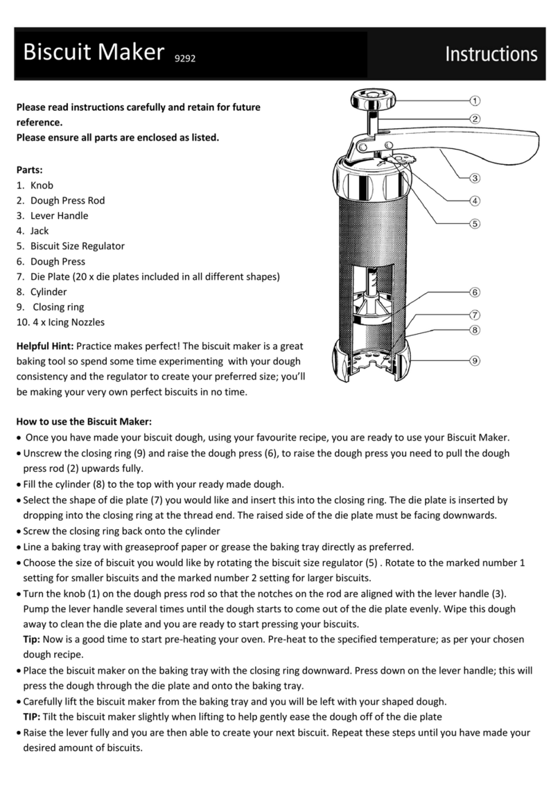 Coopers 9292 instructions