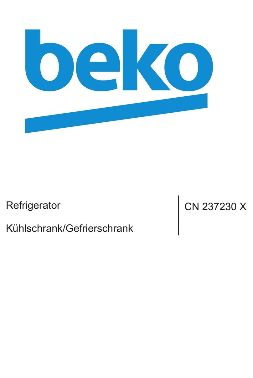 Beko CN 237230 X user manual