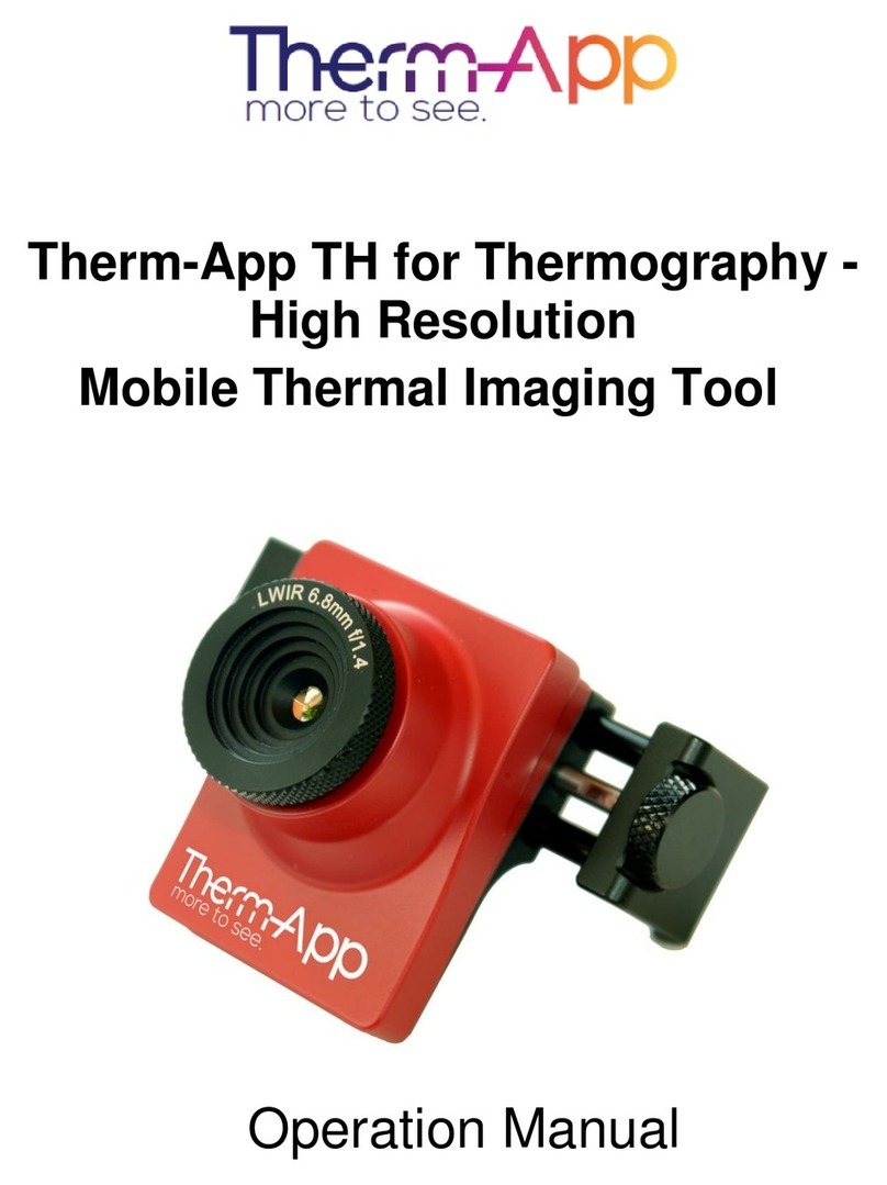 Therm-App TH Operation manual