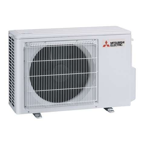 Mitsubishi Electric MXZ-2D33VA User manual