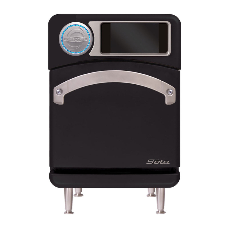 TurboChef Sota User manual