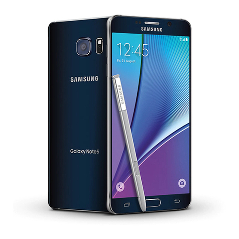 Samsung Galaxy Note5 User manual Samsung Galaxy Note5 User manual
