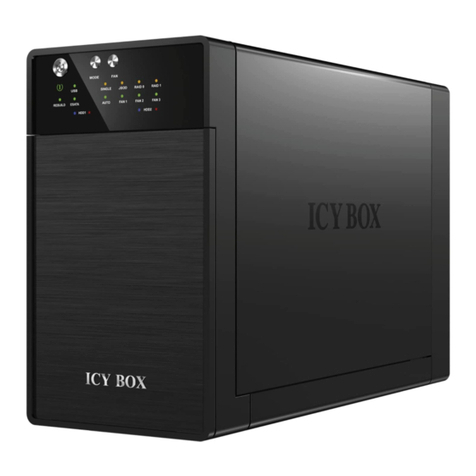 Icy Box IB-3620U3 user manual