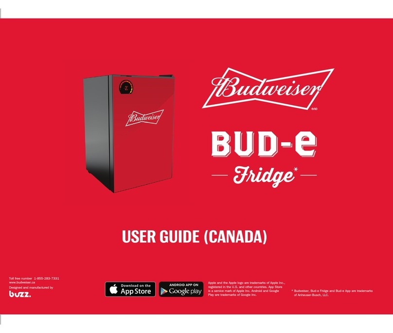 Budweiser BUD-E user guide