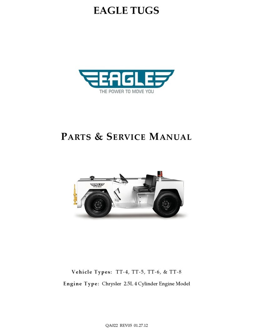 Eagle TT4 Parts & service manual