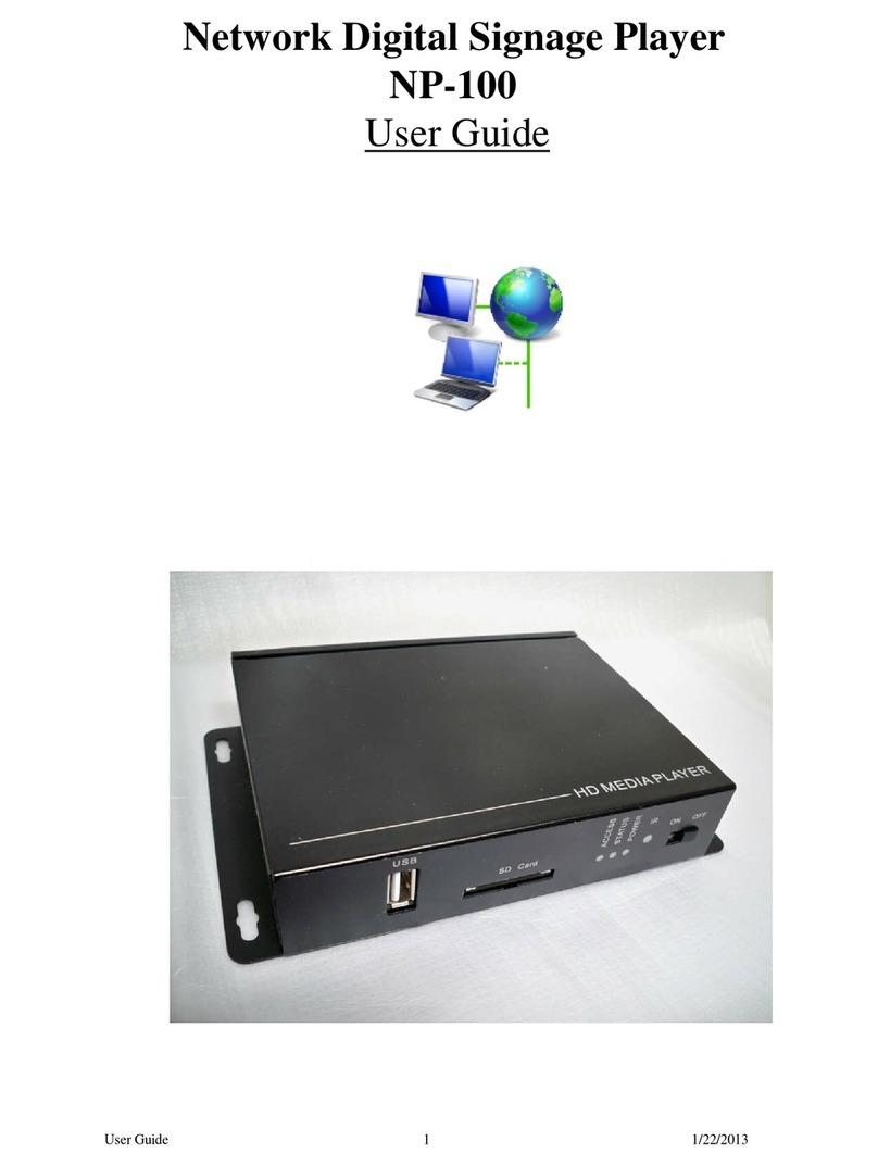 Leaf NP-100 User manual