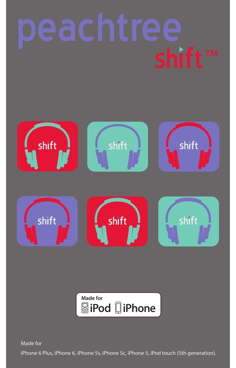 Peachtree Shift manual