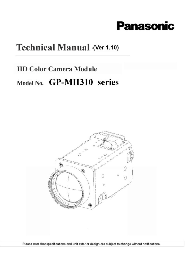 Panasonic GP-MH310 series Technical manual Panasonic GP-MH310 series Technical manual