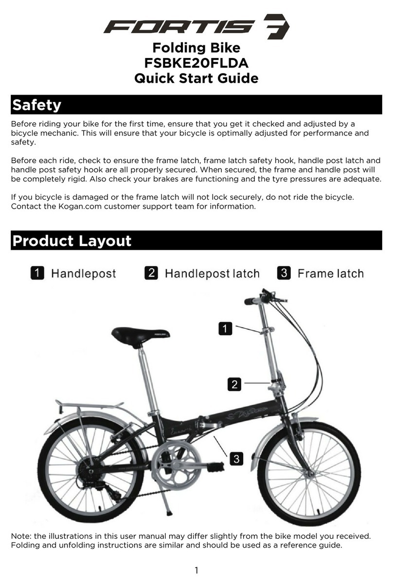 Fortis FSBKE20FLDA quick start guide