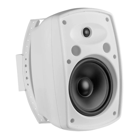 OSD Audio AP525 User manual