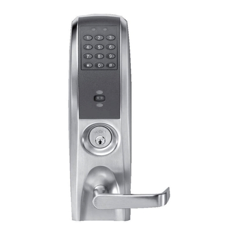 Corbin Russwin Access 800 installation instructions