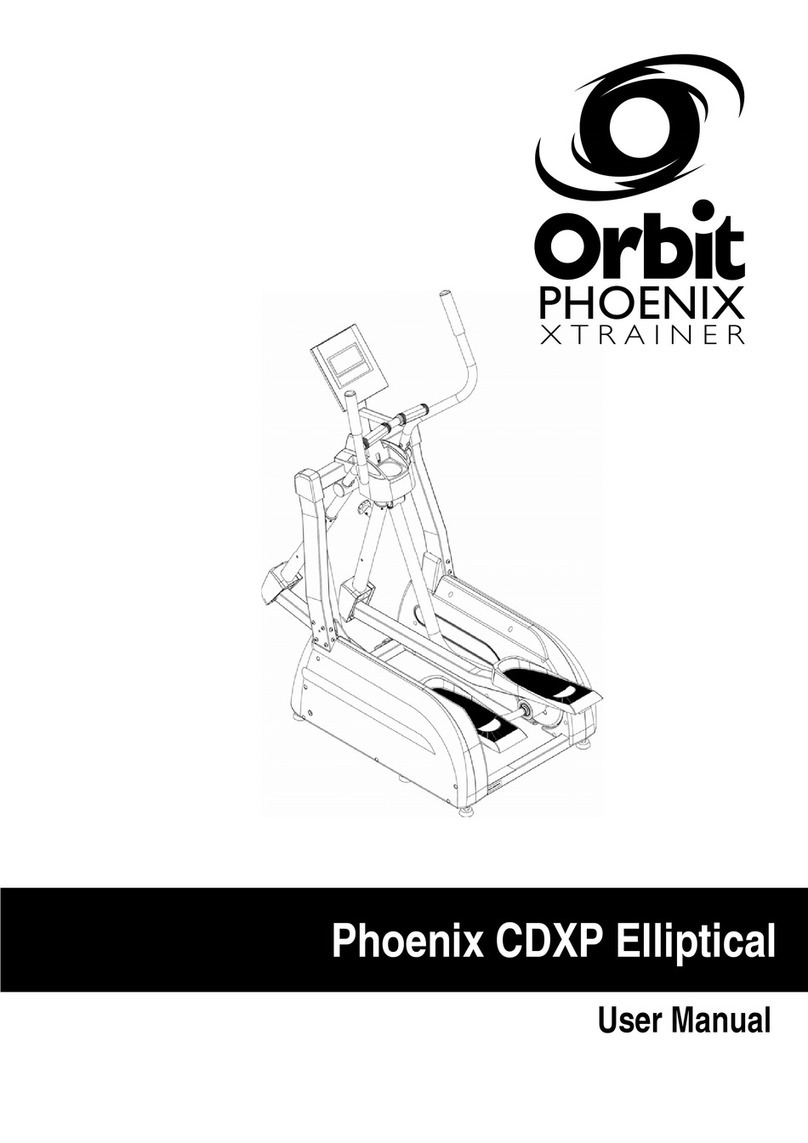 Orbit Phoenix CDXP user manual