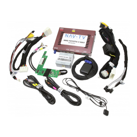 Nav TV NTV-KIT597 User manual