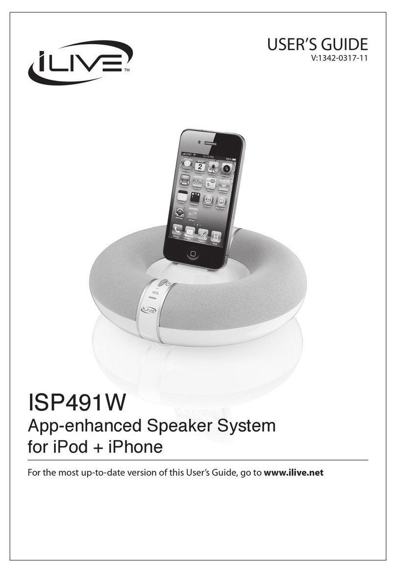 iLive ISP491W User manual