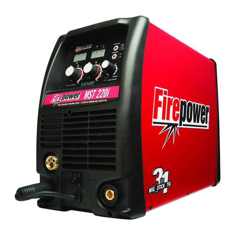 Fire Power MST 220i User manual