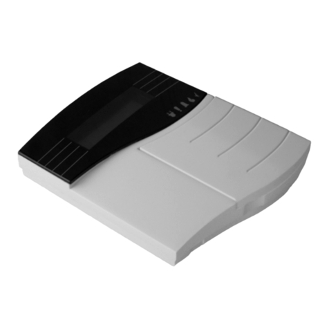 Teletek electronics CA824 user manual