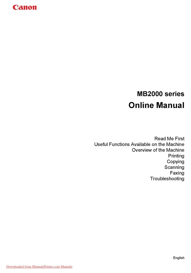 Canon MB2000 series Online manual