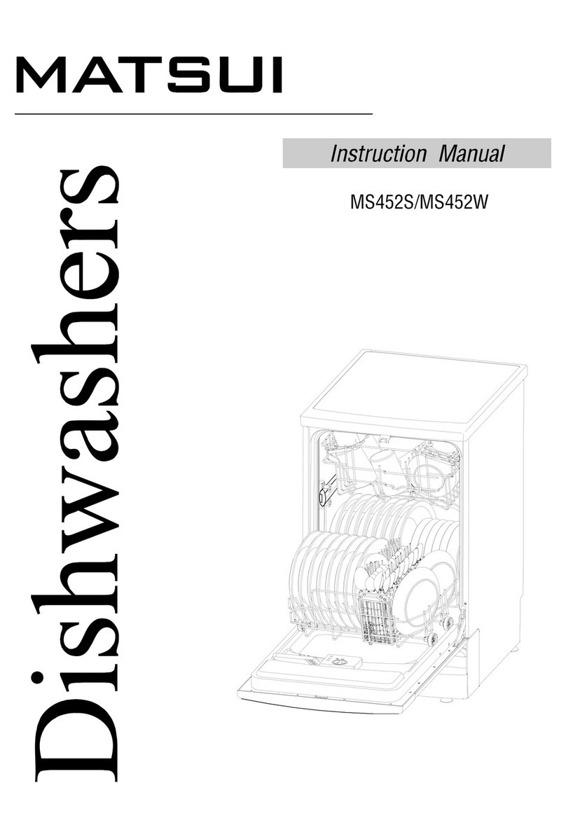 Matsui MS452S instruction manual