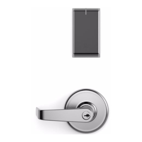Sargent Assa Abloy IN120 installation instructions