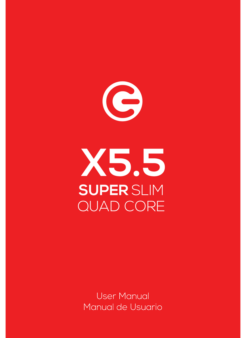 Logic X5.5 SuperSlim Quad Core User manual