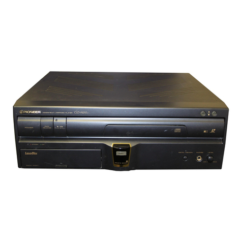 Pioneer LaserActive CLD-A100 User manual