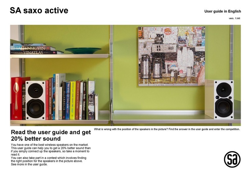 SA SAXO ACTIVE user guide