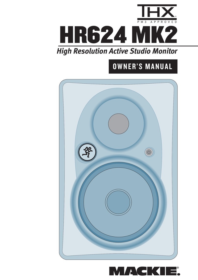 THX HR624 MK2 User manual