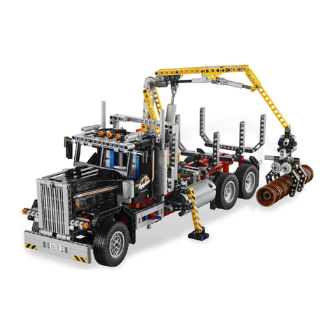 LEGO Technic 9397 User manual
