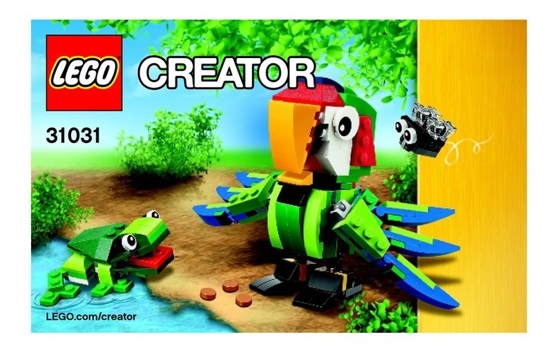 LEGO Creator 31031 User manual