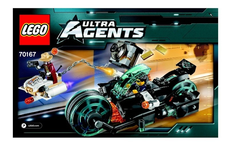 LEGO Ultra Agents 70167 User manual LEGO Ultra Agents 70167 User manual