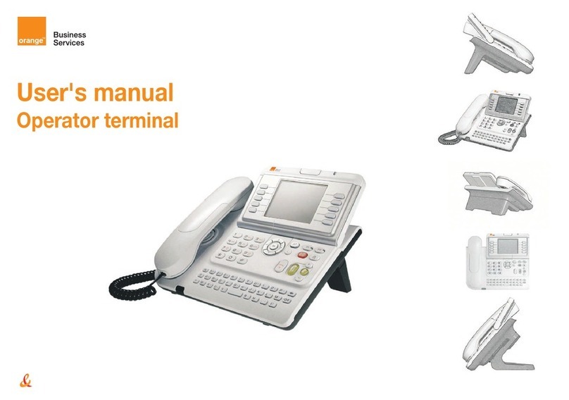 ORANGE 4039 user manual