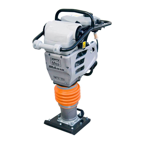 MULTIQUIP MTX SERIES Service manual