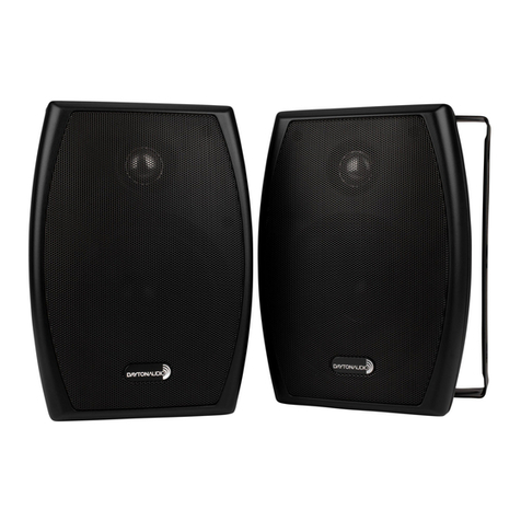 DaytonAudio IO525B user manual