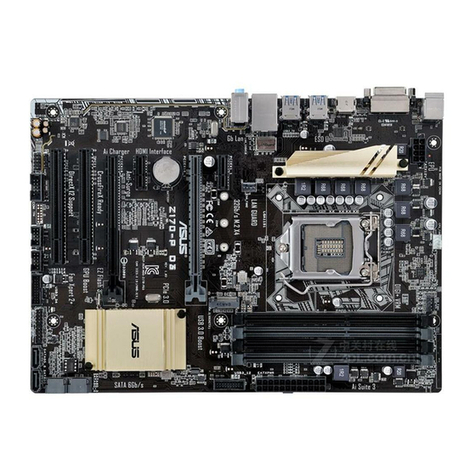 Asus Z170-P D3 user manual