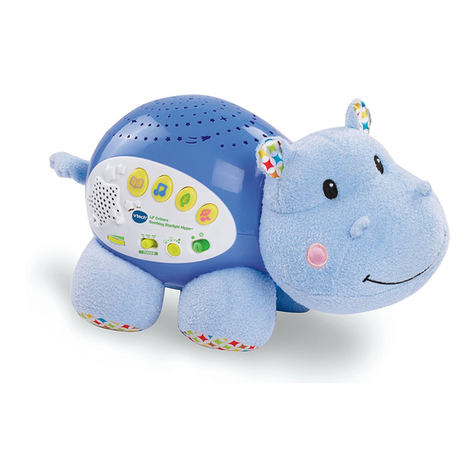 V-tech Soothing Starlight Hippo User manual V-tech Soothing Starlight Hippo User manual