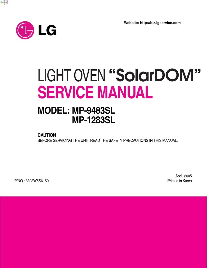 LG SolarDOM MP-9483SL User manual LG SolarDOM MP-9483SL User manual