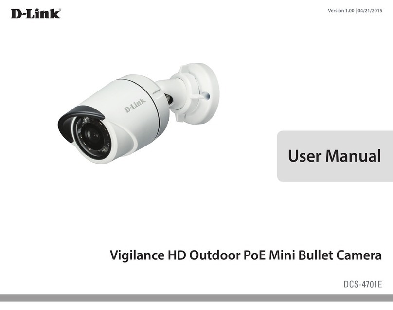 D-Link DCS-4701E User manual