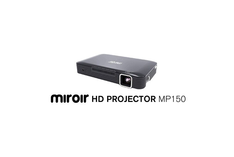 Mirror Media MP150 user guide