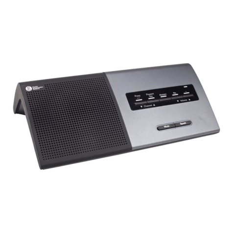 Shure DM 6680 P user guide