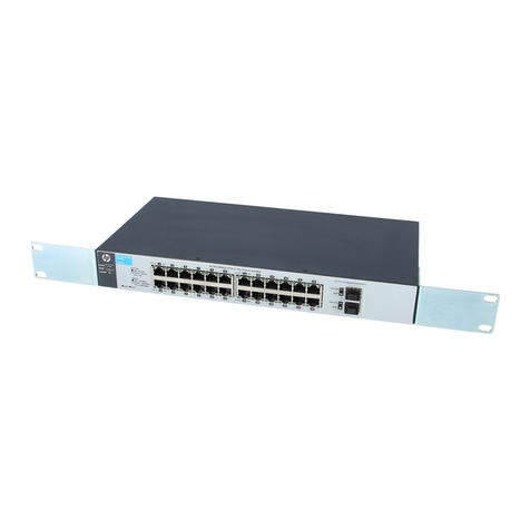 HP 1810-24 User manual