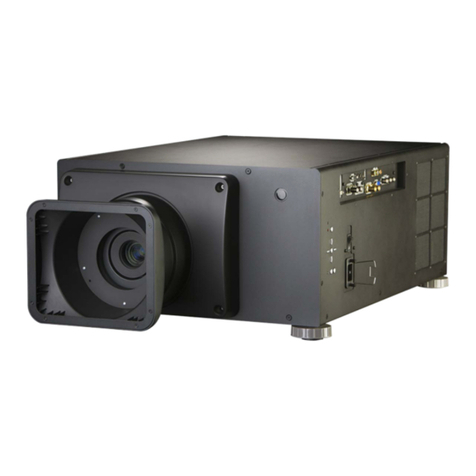 Digital Projection HIGHlite Laser 3D Series User manual Digital Projection HIGHlite Laser 3D Series User manual