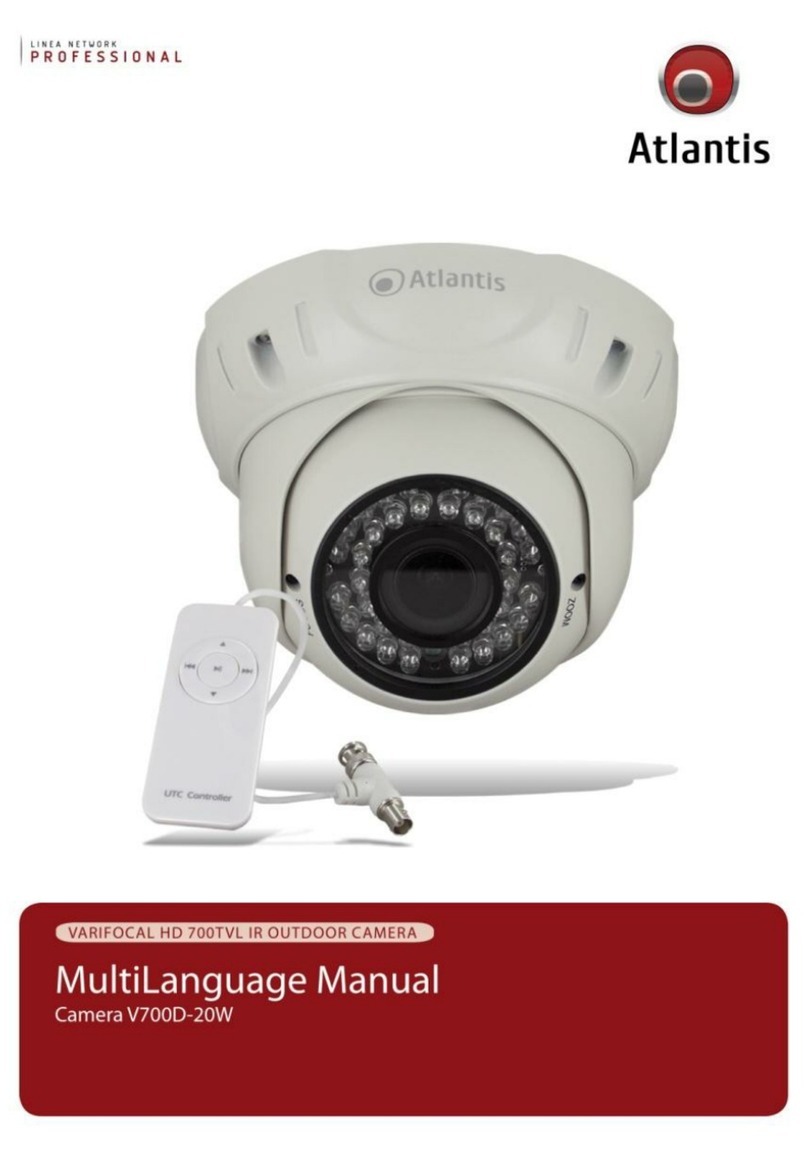 Atlantis V700D-20W user manual