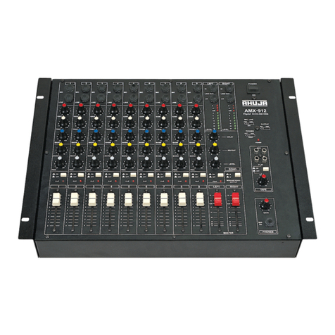 Ahuja AMX-912 User manual